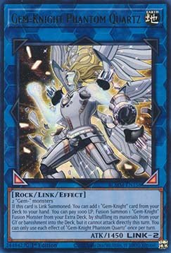 Gem - Knight Phantom Quartz⁣ - Battles of Legend: Monster Mayhem⁣ (Ultra Rare)⁣ [156] - El Duelista