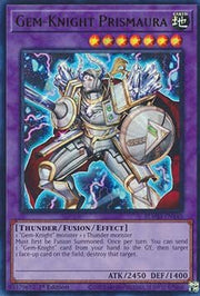 Gem - Knight Prismaura⁣ - Battles of Legend: Monster Mayhem⁣ (Ultra Rare)⁣ [140] - El Duelista