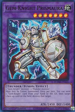 Gem - Knight Prismaura⁣ - Battles of Legend: Monster Mayhem⁣ (Ultra Rare)⁣ [140] - El Duelista