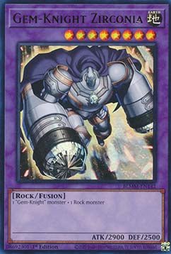 Gem - Knight Zirconia⁣ - Battles of Legend: Monster Mayhem⁣ (Ultra Rare)⁣ [142] - El Duelista