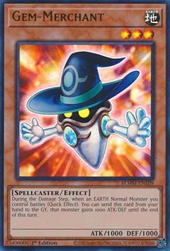 Gem - Merchant⁣ - Battles of Legend: Monster Mayhem⁣ (Ultra Rare)⁣ [109] - El Duelista