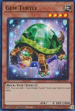 Gem - Turtle⁣ - Battles of Legend: Monster Mayhem⁣ (Ultra Rare)⁣ [111] - El Duelista
