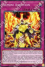 Gemini Ablation - Toon Chaos (Rare) [TOCH - 019] - El Duelista