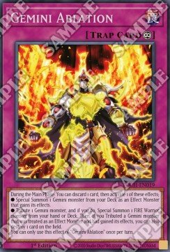 Gemini Ablation - Toon Chaos (Rare) [TOCH - 019] - El Duelista