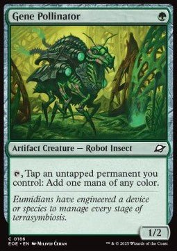 Gene Pollinator⁣ - Edge of Eternities⁣ (Common)⁣ [186] - El Duelista