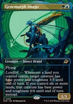 Genemorph Imago⁣ - Edge of Eternities: Extras⁣ (Rare)⁣ [299] - El Duelista