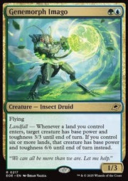 Genemorph Imago⁣ - Edge of Eternities⁣ (Rare)⁣ [217] - El Duelista