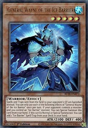 General Wayne of the Ice Barrier⁣ - Battles of Legend: Terminal Revenge⁣ (Ultra Rare)⁣ [073] - El Duelista