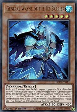 General Wayne of the Ice Barrier⁣ - Battles of Legend: Terminal Revenge⁣ (Ultra Rare)⁣ [073] - El Duelista
