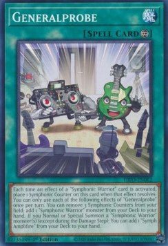 Generalprobe - Dimension Force (Common) [DIFO - 062] - El Duelista