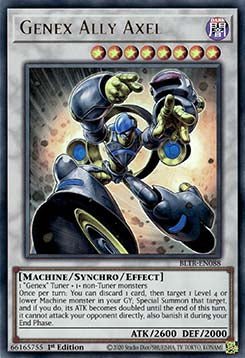 Genex Ally Axel⁣ - Battles of Legend: Terminal Revenge⁣ (Ultra Rare)⁣ [088] - El Duelista