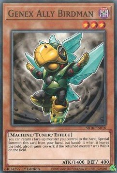 Genex Ally Birdman - Structure Deck: Mechanized Madness (Common) [SR10 - 016] - El Duelista