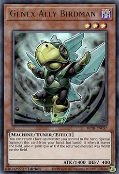 Genex Ally Birdman (V.1 - Ultra Rare)⁣ - Battles of Legend: Terminal Revenge⁣ (Ultra Rare)⁣ [057] - El Duelista