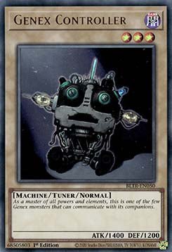 Genex Controller⁣ - Battles of Legend: Terminal Revenge⁣ (Ultra Rare)⁣ [050] - El Duelista