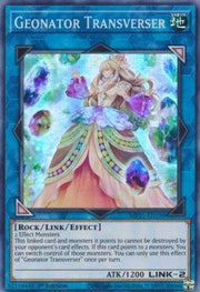 Geonator Transverser - 2021 Tin of Ancient Battles (Super Rare) [MP21 - 199] - El Duelista