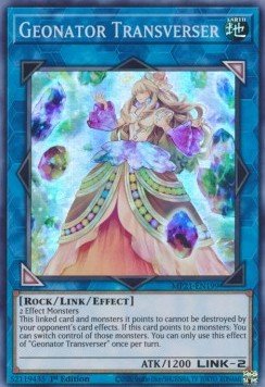 Geonator Transverser - 2021 Tin of Ancient Battles (Super Rare) [MP21 - 199] - El Duelista
