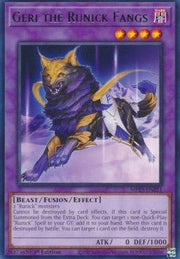 Geri the Runick Fangs - 25th Anniversary Tin: Dueling Heroes Mega Pack (Rare) [MP23 - 251] - El Duelista