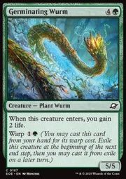 Germinating Wurm⁣ - Edge of Eternities⁣ (Common)⁣ [187] - El Duelista