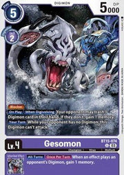 Gesomon (BT15 - 074)⁣ - Exceed Apocalypse⁣ (Uncommon)⁣ [074] - El Duelista