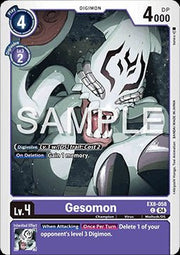 Gesomon (EX8 - 058) (V.1)⁣ - Chain of Liberation⁣ (Common)⁣ [058] - El Duelista