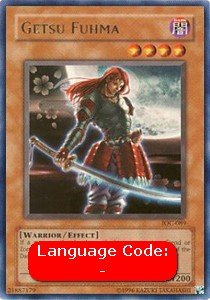 Getsu Fuhma (V.1 - Rare)⁣ - Invasion of Chaos⁣ (Rare)⁣ [089] - El Duelista