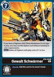 Gewalt Schwärmer (BT6 - 105)⁣ - Double Diamond⁣ (Uncommon)⁣ [BT6 - 105] - El Duelista