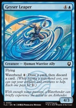 Geyser Leaper - Magic: The Gathering | Avatar: The Last Airbender (Common) [TLA - 52] - El Duelista