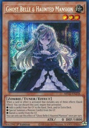 Ghost Belle & Haunted Mansion - 2022 Tin of the Pharaoh's Gods (Secret Rare) [MP22 - 258] - El Duelista