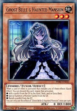 Ghost Belle & Haunted Mansion - Phantom Revenge (Rare) [PHRE - 043] - El Duelista