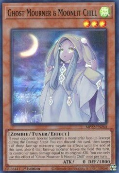 Ghost Mourner & Moonlit Chill - 2022 Tin of the Pharaoh's Gods (Super Rare) [MP22 - 260] - El Duelista