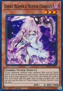Ghost Reaper & Winter Cherries - 2022 Tin of the Pharaoh's Gods (Super Rare) [MP22 - 256] - El Duelista