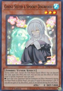 Ghost Sister & Spooky Dogwood - 2022 Tin of the Pharaoh's Gods (Super Rare) [MP22 - 259] - El Duelista