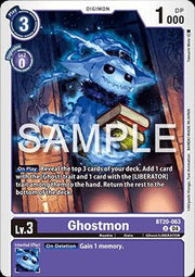Ghostmon (BT20 - 063) (V.1)⁣ - Special Booster Ver 2.5⁣ (Uncommon)⁣ [063] - El Duelista