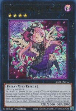 Ghostrick Angel of Mischief (V.2 - Ultra Rare)⁣ - 25th Anniversary Rarity Collection⁣ (Ultra Rare)⁣ [036] - El Duelista