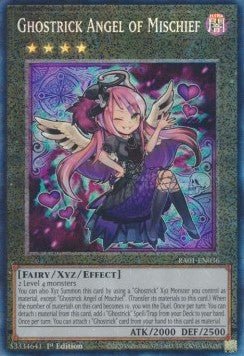 Ghostrick Angel of Mischief (V.6 - Collectors Rare)⁣ - 25th Anniversary Rarity Collection⁣ (Collectors Rare)⁣ [036] - El Duelista