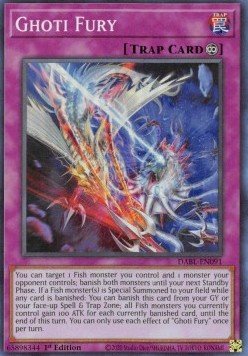 Ghoti Fury - Darkwing Blast (Super Rare) [DABL - 091] - El Duelista