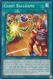 Giant Ballgame⁣ - 25th Anniversary Tin: Dueling Mirrors⁣ (Common)⁣ [325] - El Duelista