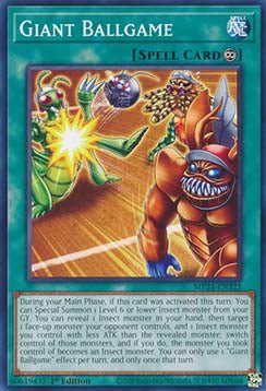 Giant Ballgame⁣ - 25th Anniversary Tin: Dueling Mirrors⁣ (Common)⁣ [325] - El Duelista