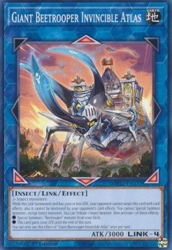 Giant Beetrooper Invincible Atlas - 2022 Tin of the Pharaoh's Gods (Common) [MP22 - 177] - El Duelista