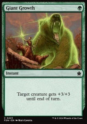 Giant Growth⁣ - Magic: The Gathering Foundations⁣ (Common)⁣ [223] - El Duelista
