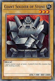 Giant Soldier of Stone⁣ - Structure Deck: Yugi Muto⁣ (Common)⁣ [019] - El Duelista