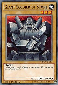 Giant Soldier of Stone⁣ - Structure Deck: Yugi Muto⁣ (Common)⁣ [019] - El Duelista