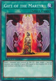 Gift of the Martyr⁣ - Speed Duel: Streets of Battle City⁣ (Common)⁣ [E13] - El Duelista