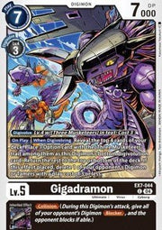Gigadramon (EX7 - 044) (V.1)⁣ - Digimon Liberator⁣ (Common)⁣ [044] - El Duelista
