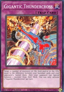 Gigantic Thundercross⁣ - Photon Hypernova⁣ (Common)⁣ [072] - El Duelista