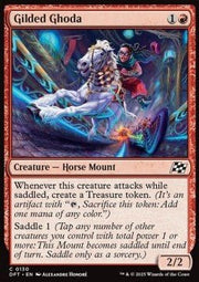 Gilded Ghoda⁣ - Aetherdrift⁣ (Common)⁣ [130] - El Duelista