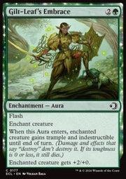 Gilt - Leaf's Embrace - Lorwyn Eclipsed (Common) [ECL - 177] - El Duelista