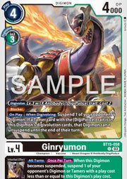 Ginryumon (BT15 - 058)⁣ - Exceed Apocalypse⁣ (Common)⁣ [058] - El Duelista