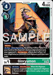 Ginryumon (BT24 - 055) - Time Stranger (Common) [BT - 24 - 055] - El Duelista