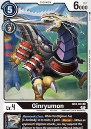 Ginryumon (BT8 - 063)⁣ - New Awakening⁣ (Common)⁣ [063] - El Duelista